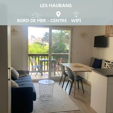 Les Haubans * Moderne * Calme * Wifi *