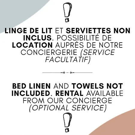 Les Haubans * Moderne * Calme * Wifi * 라트리니트쉬르메르